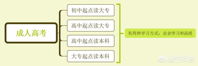 目前我国上大学有哪些途径。求详细解答谢谢，该怎么办？