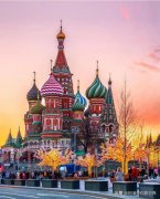 有哪些莫斯科和圣彼得堡的旅游攻略？