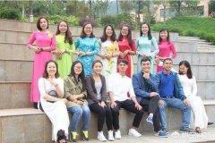 北京市哪所大学的越南留学生比较多？